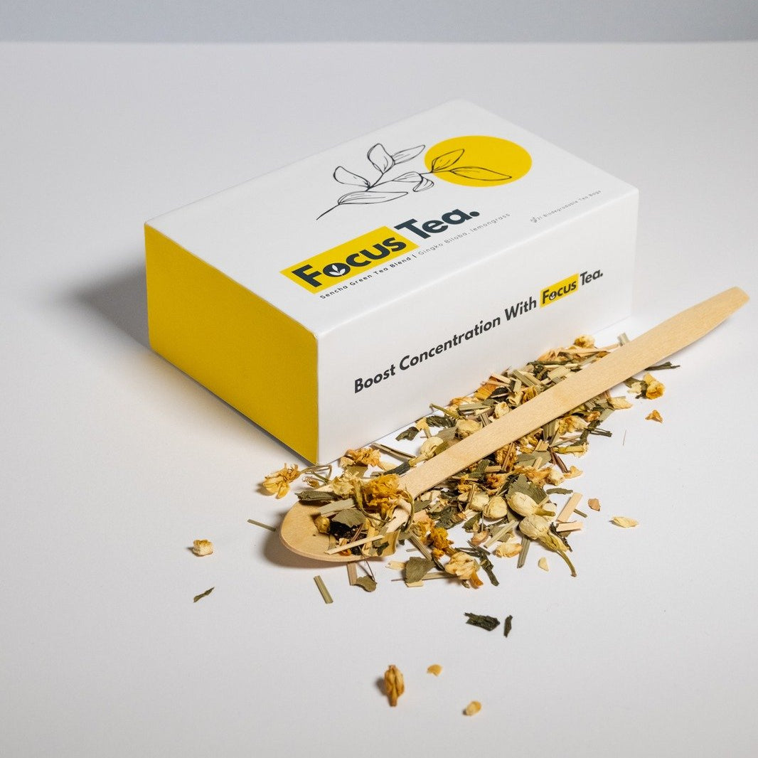 Focus Tea Sencha Green Tea Blend