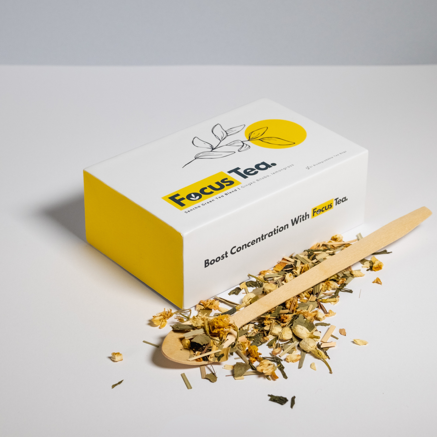 Focus Tea Sencha Green Tea Blend