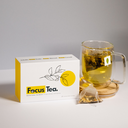 Focus Tea Sencha Green Tea Blend