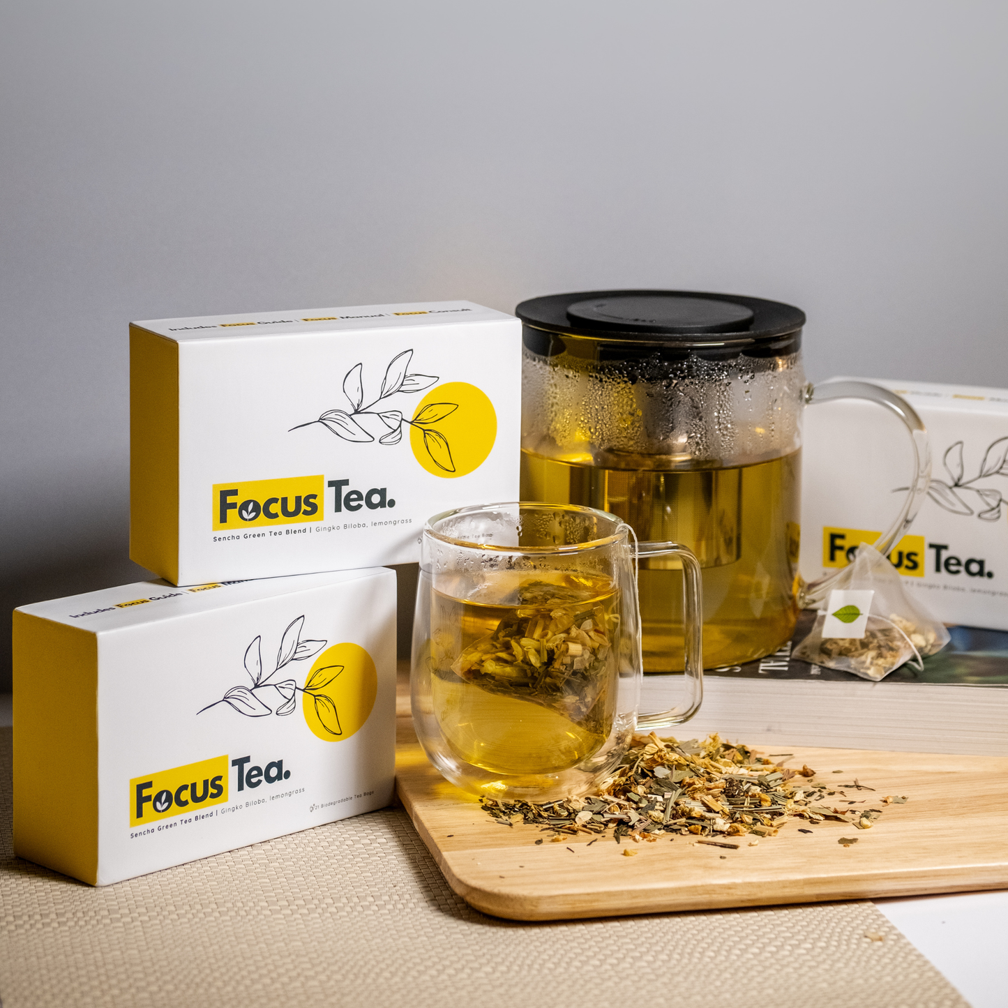 Focus Tea Sencha Green Tea Blend