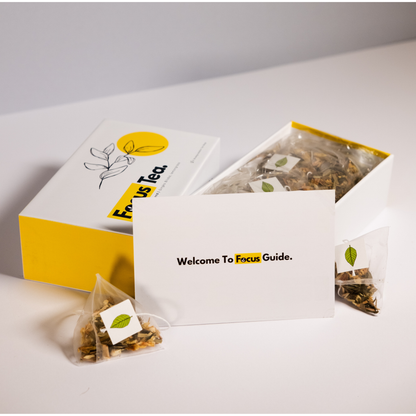 Focus Tea Sencha Green Tea Blend