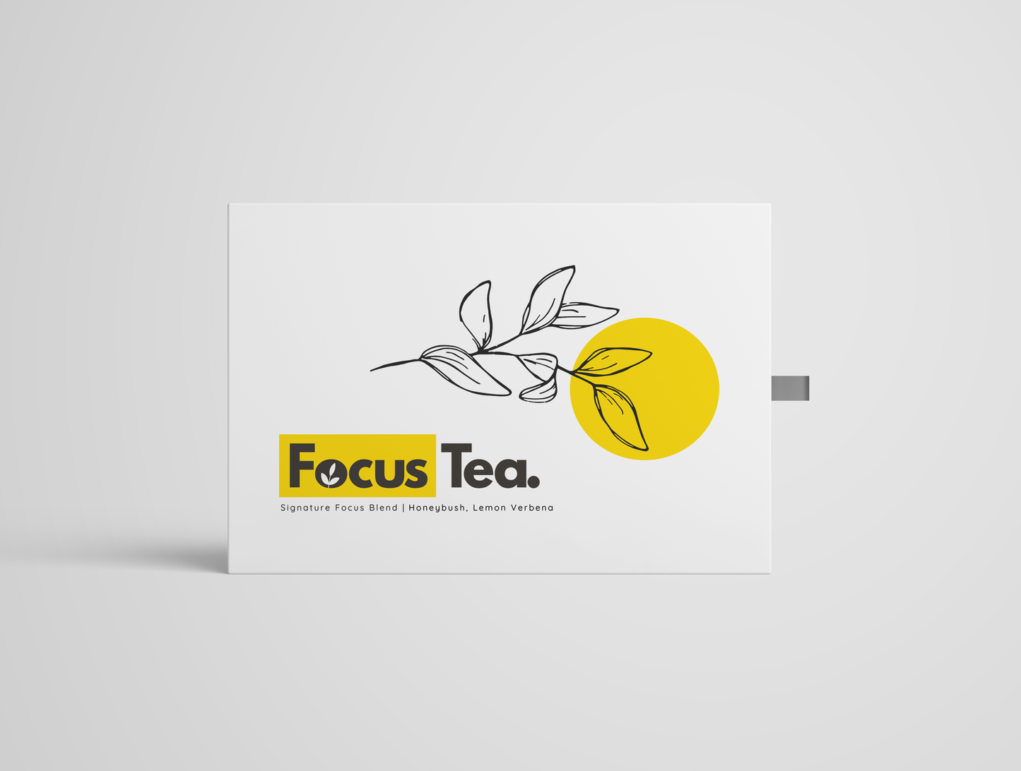 Focus Tea Sencha Green Tea Blend