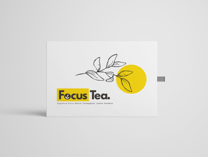 Focus Tea Sencha Green Tea Blend